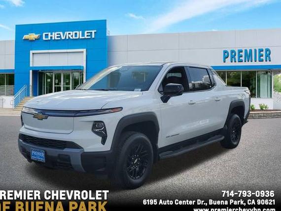 CHEVROLET SILVERADO EV 2025 1GC10ZED3SU402126 image